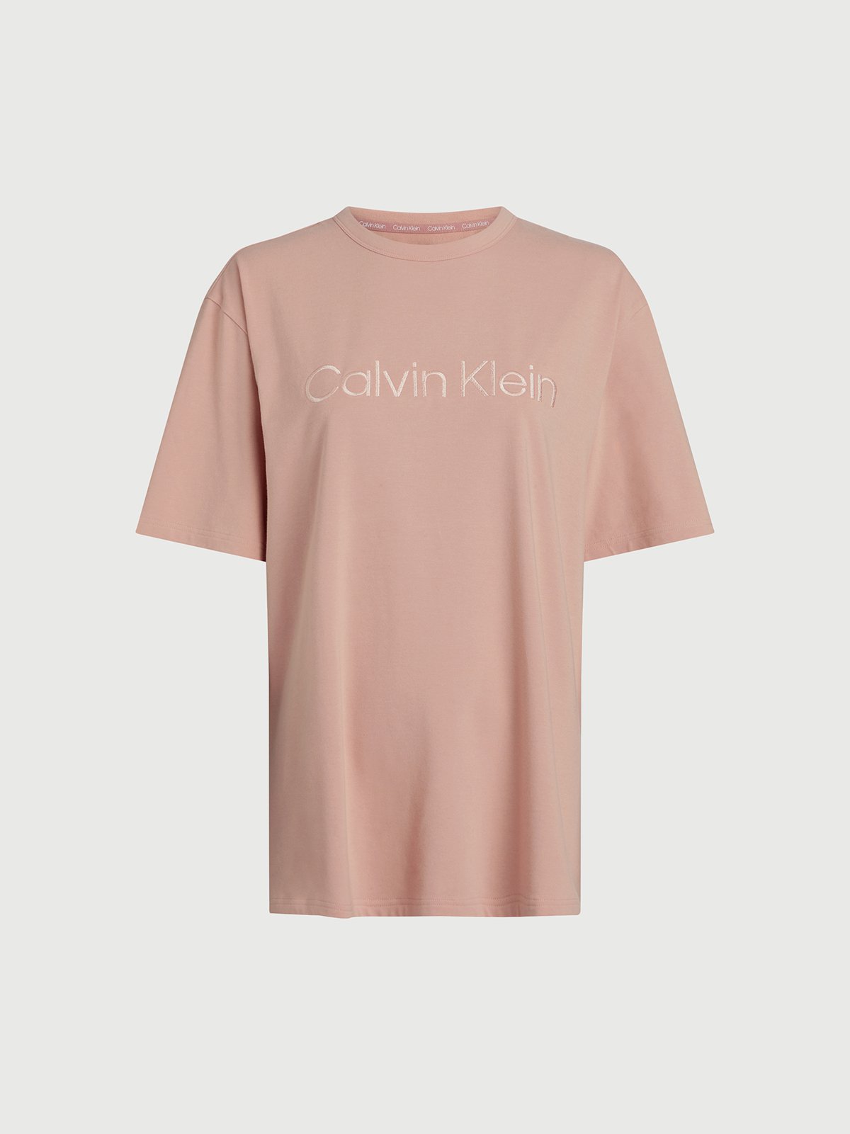 Women s t shirt s s light pink Calvin Klein Underwear Soulz.lv