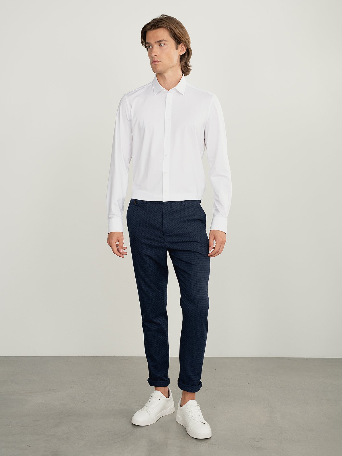 Buy Ted Baker Natural Dacite Halden Tapered Fit Trousers from Next Hungary