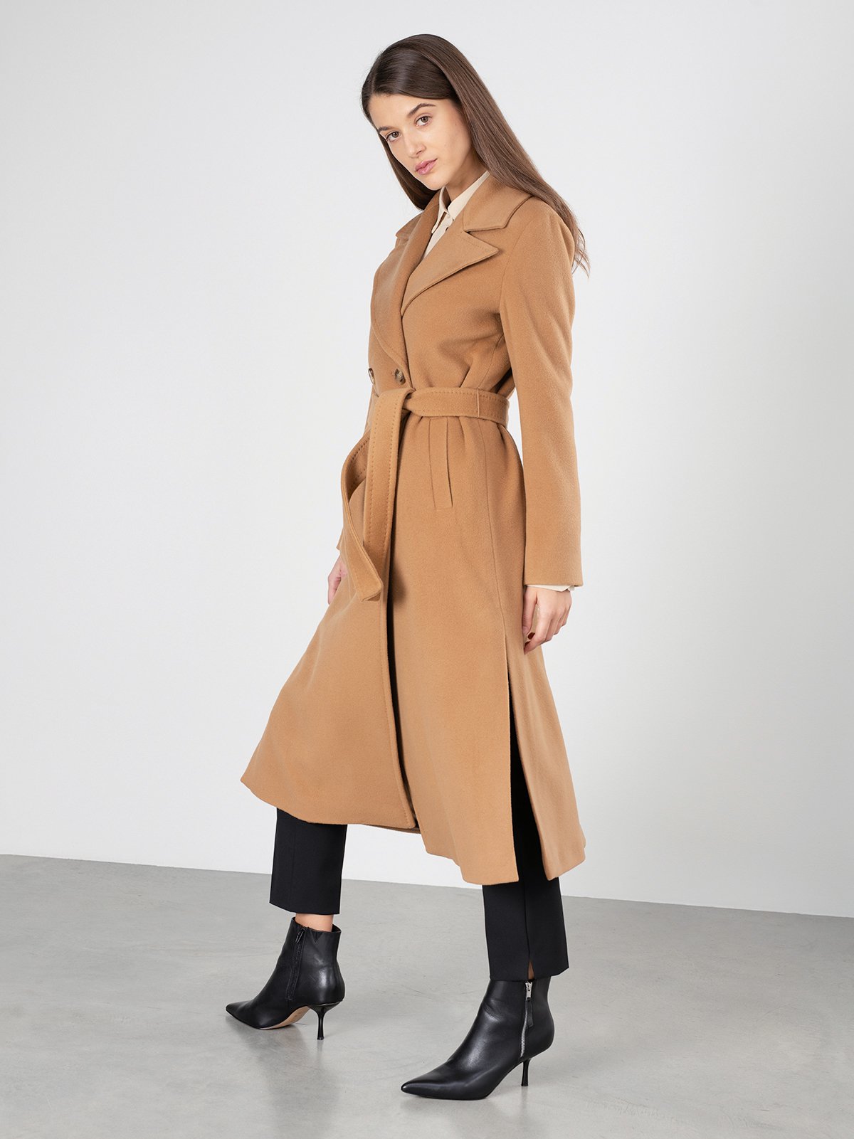 Marella clearance camel coat