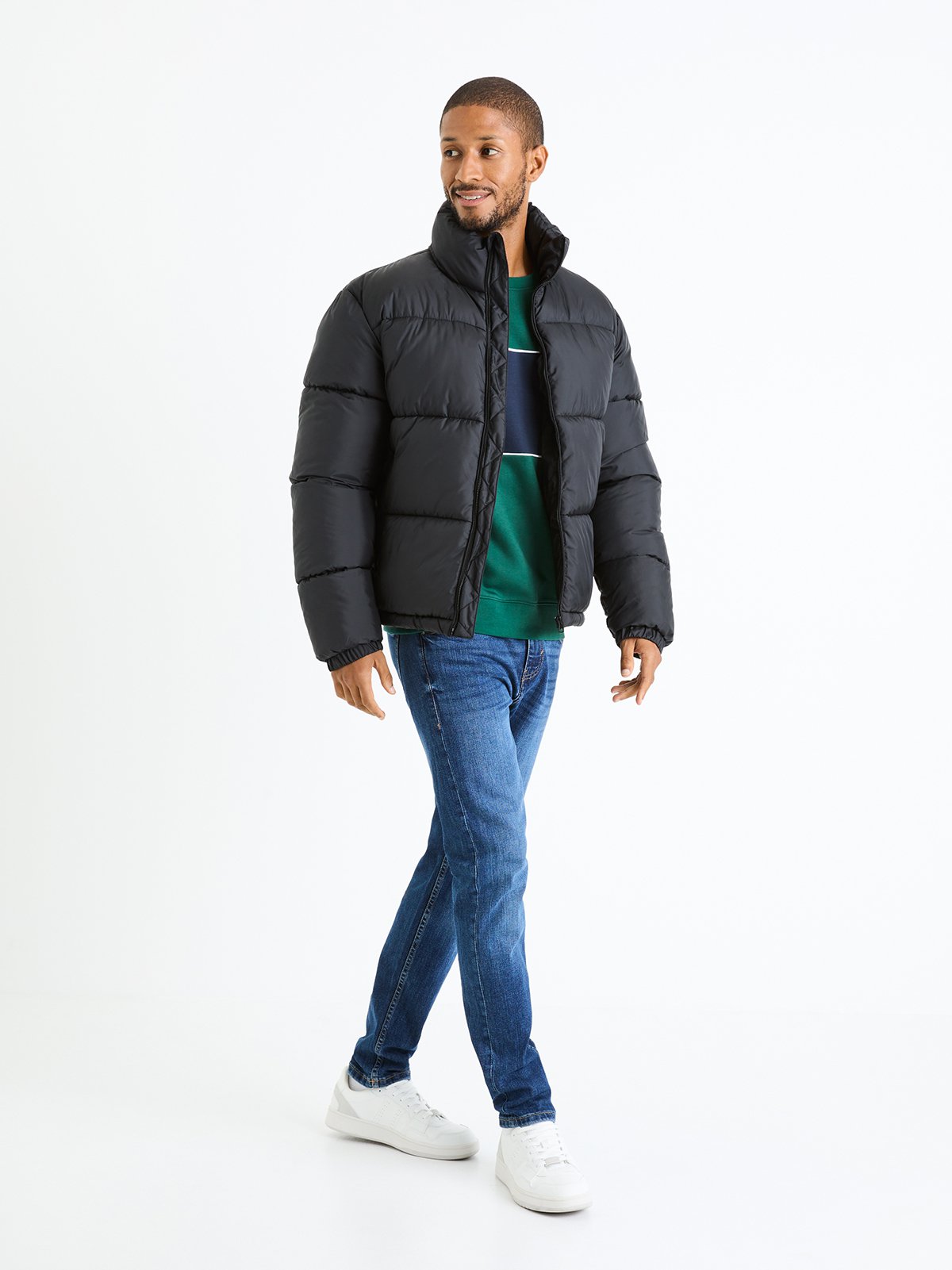 Celio on sale puffer jacket