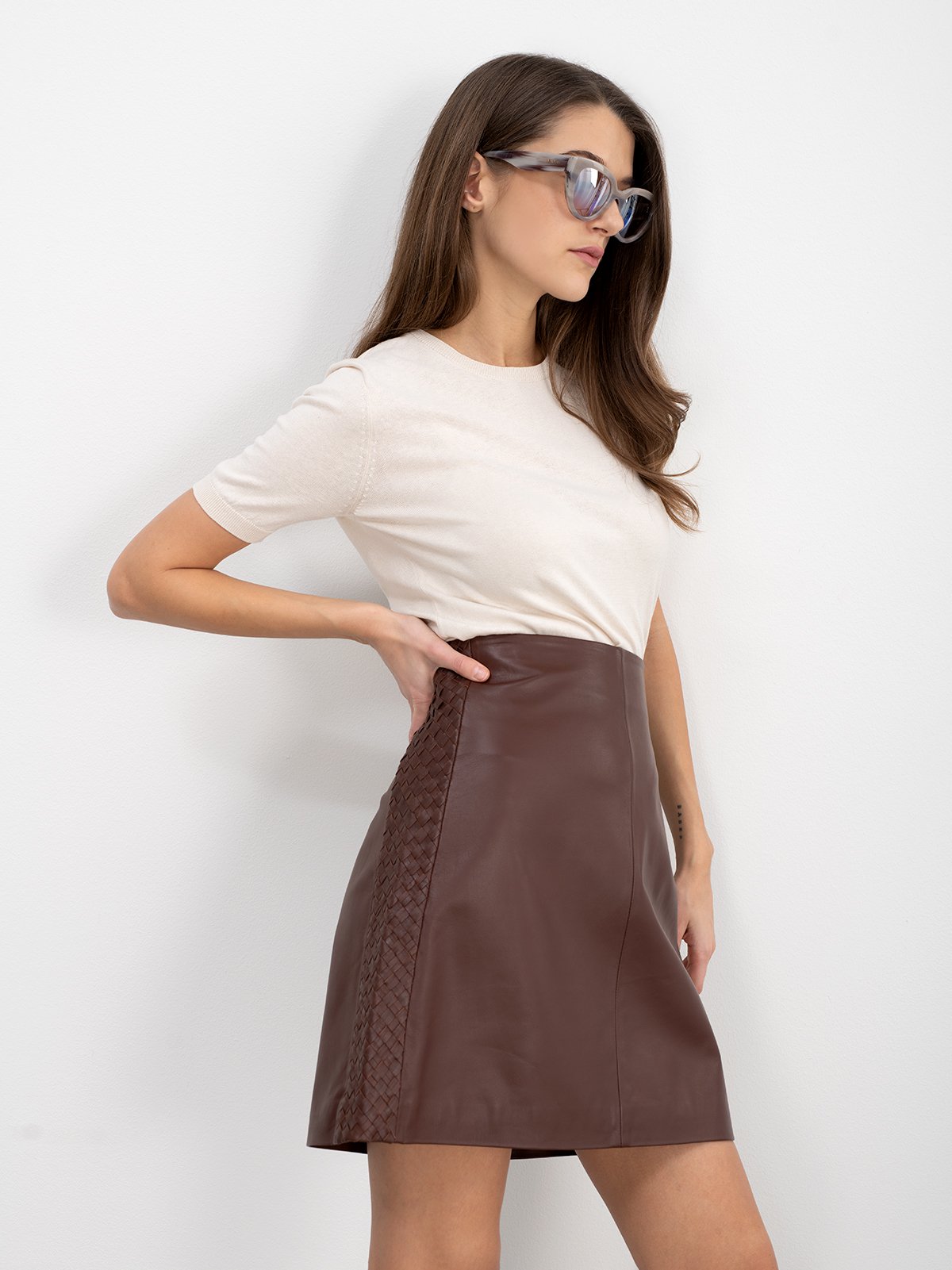 スカート MAX MARA Woman Skirt Brown 2511301053600 010 MAX MARA: Skirt woman - Brown | Max Mara skirt 2511301053600