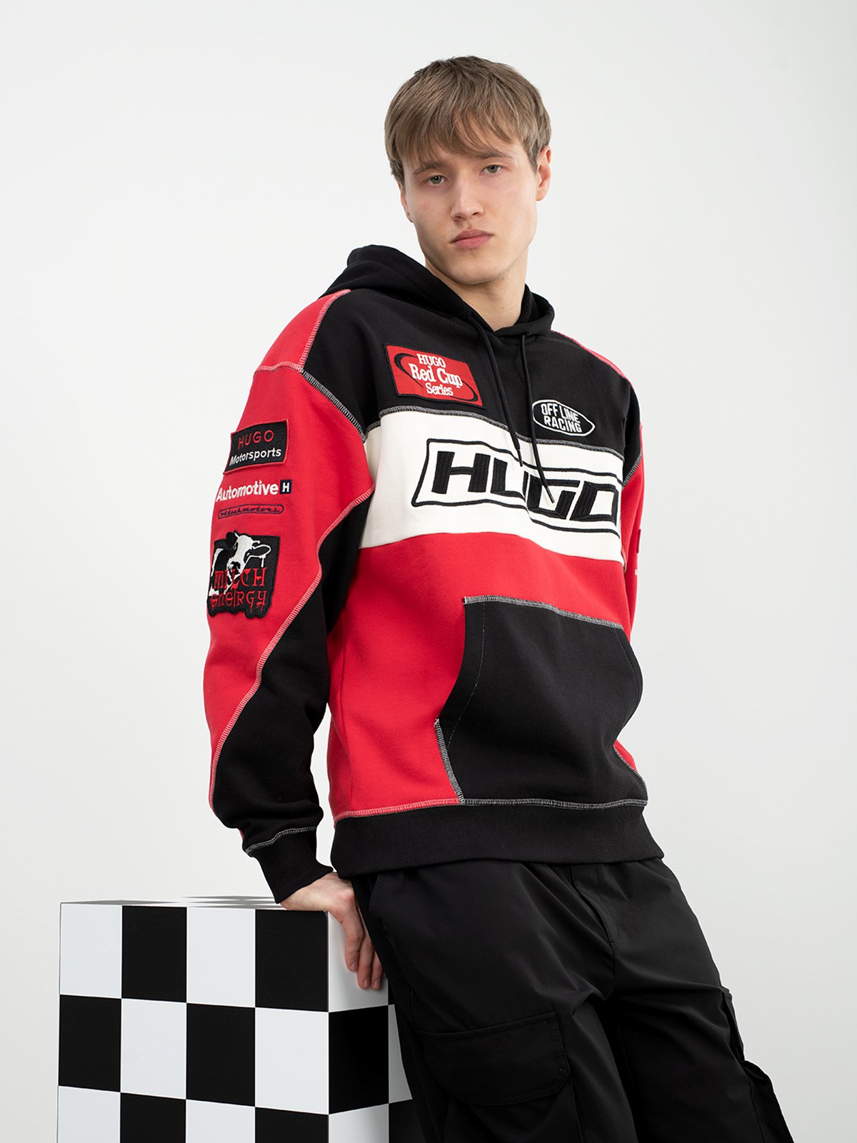 Hugo red sweatshirt hotsell