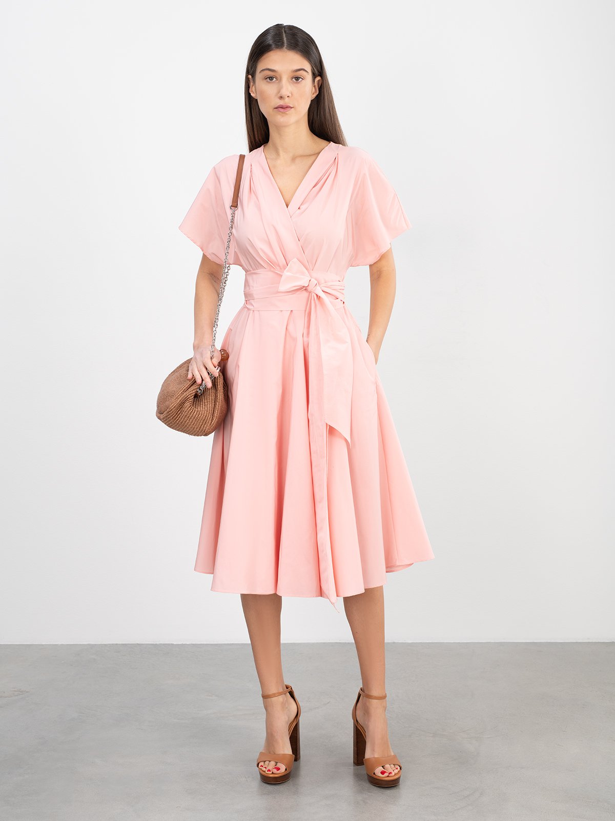 Women's dress light pink Weekend Max Mara | Soulz.ee