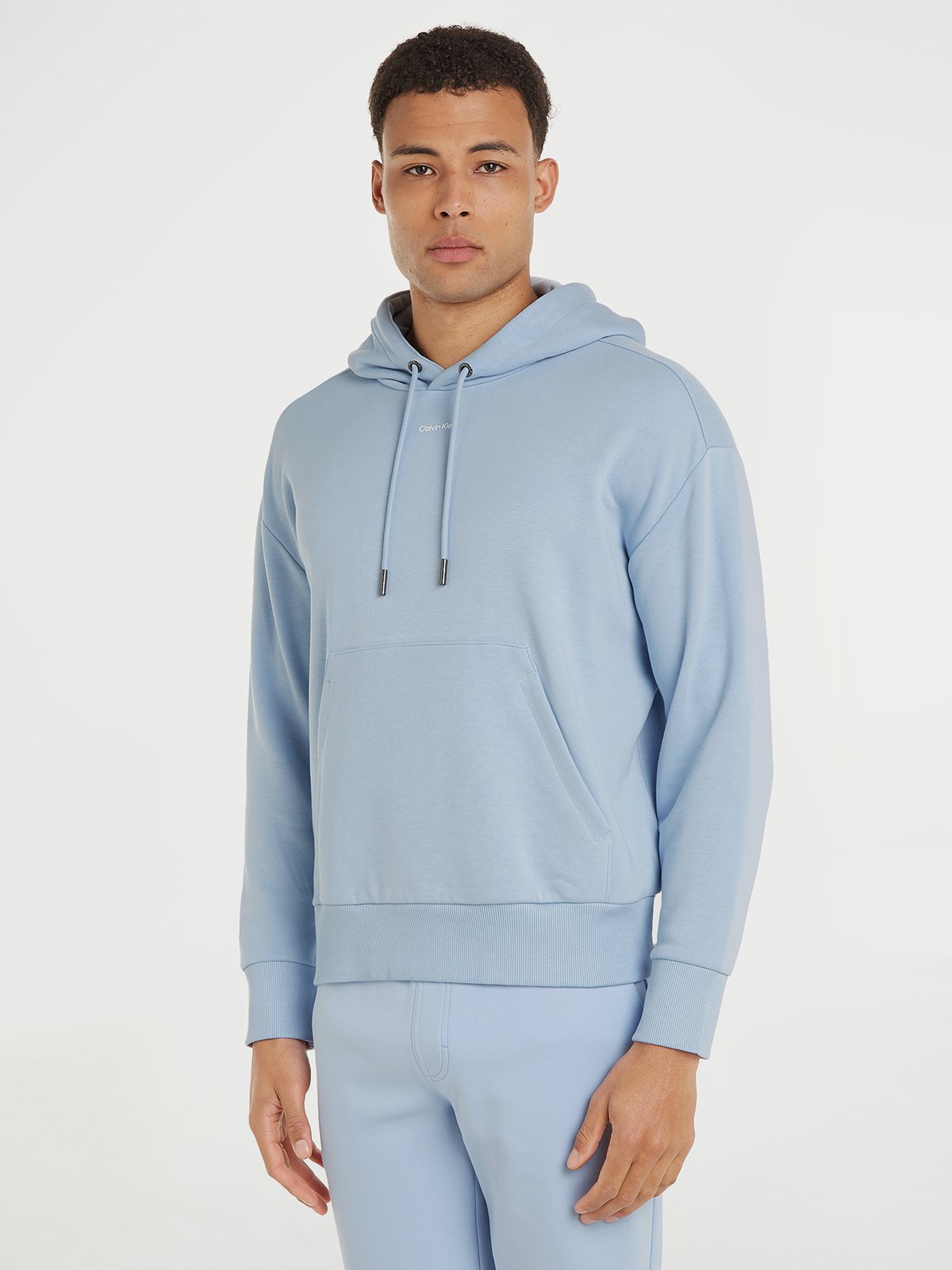 Calvin klein baby blue sweatshirt hotsell