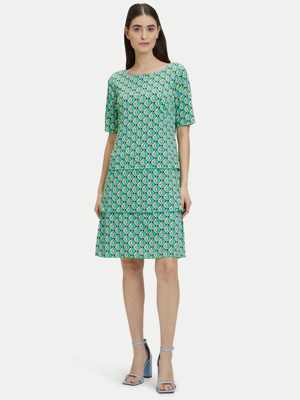 Women's dress green Betty Barclay | Soulz.lt
