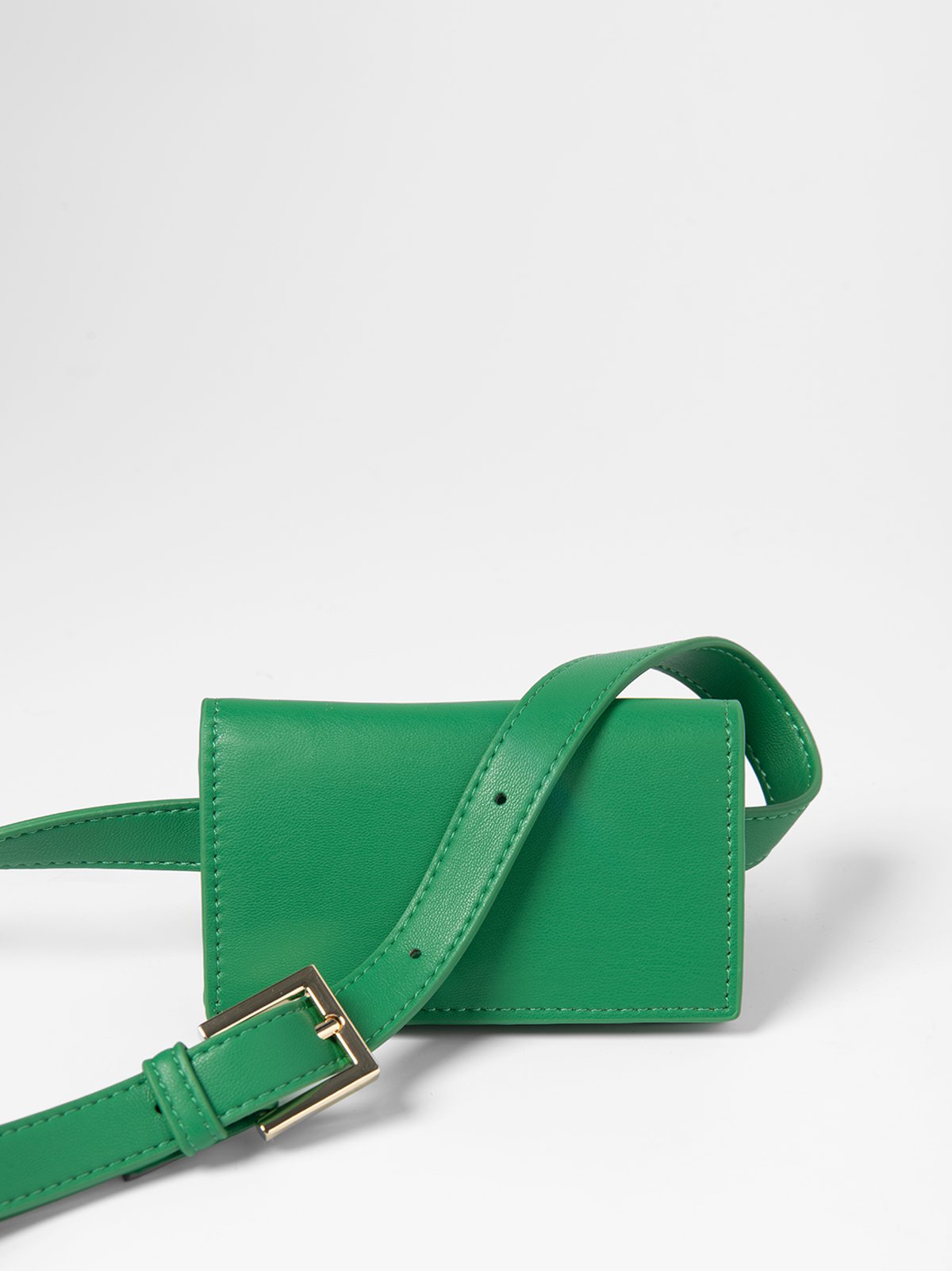 Women’s Marina Rinaldi Liliana Olive Green Belt Size M Women main image 3
