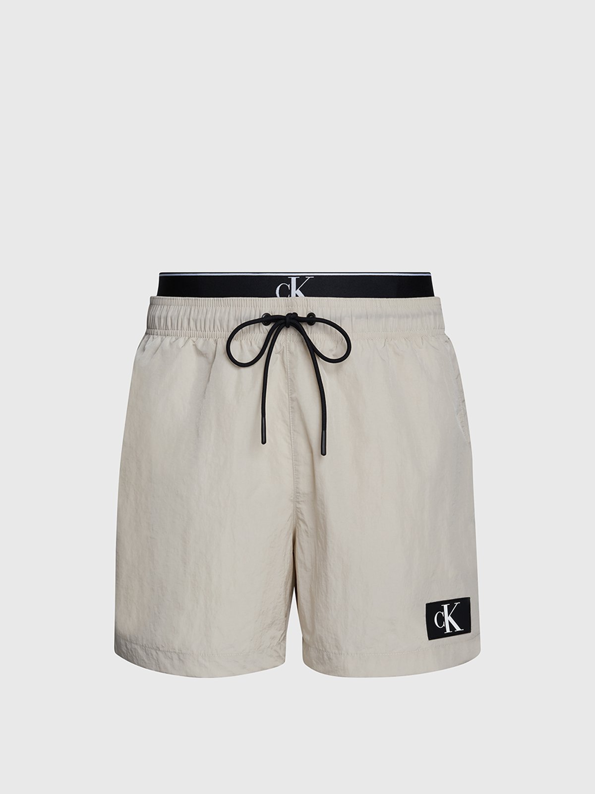 Grey calvin klein swim shorts hotsell