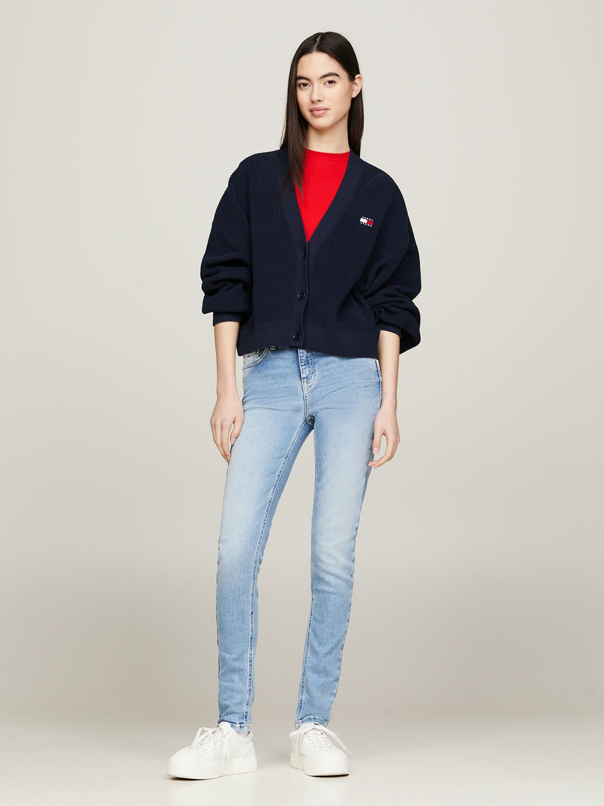 Women's jeans light blue Tommy Jeans | Soulz.lt