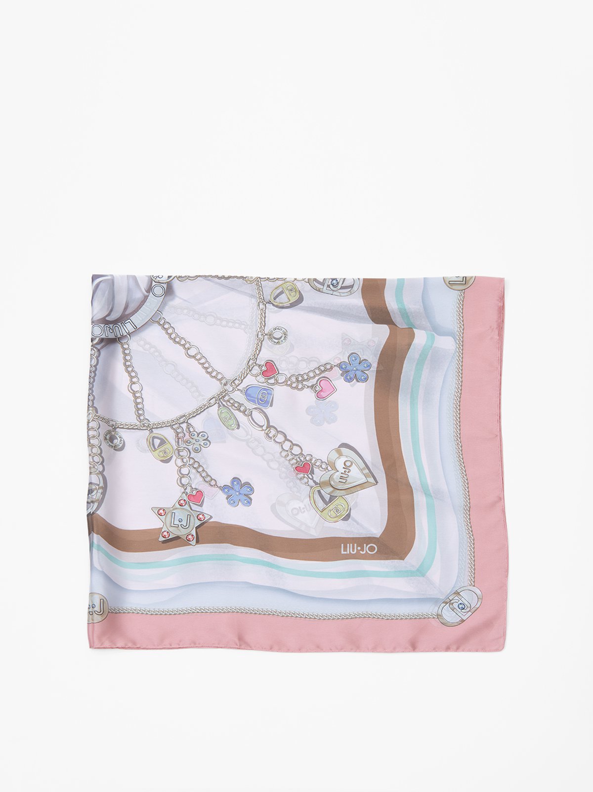 Women's scarf light pink Liu Jo | Soulz.ee
