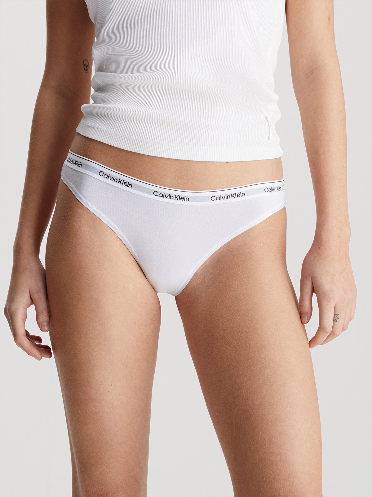 Women s underwear set 3PK white Calvin Klein Underwear Soulz.lv