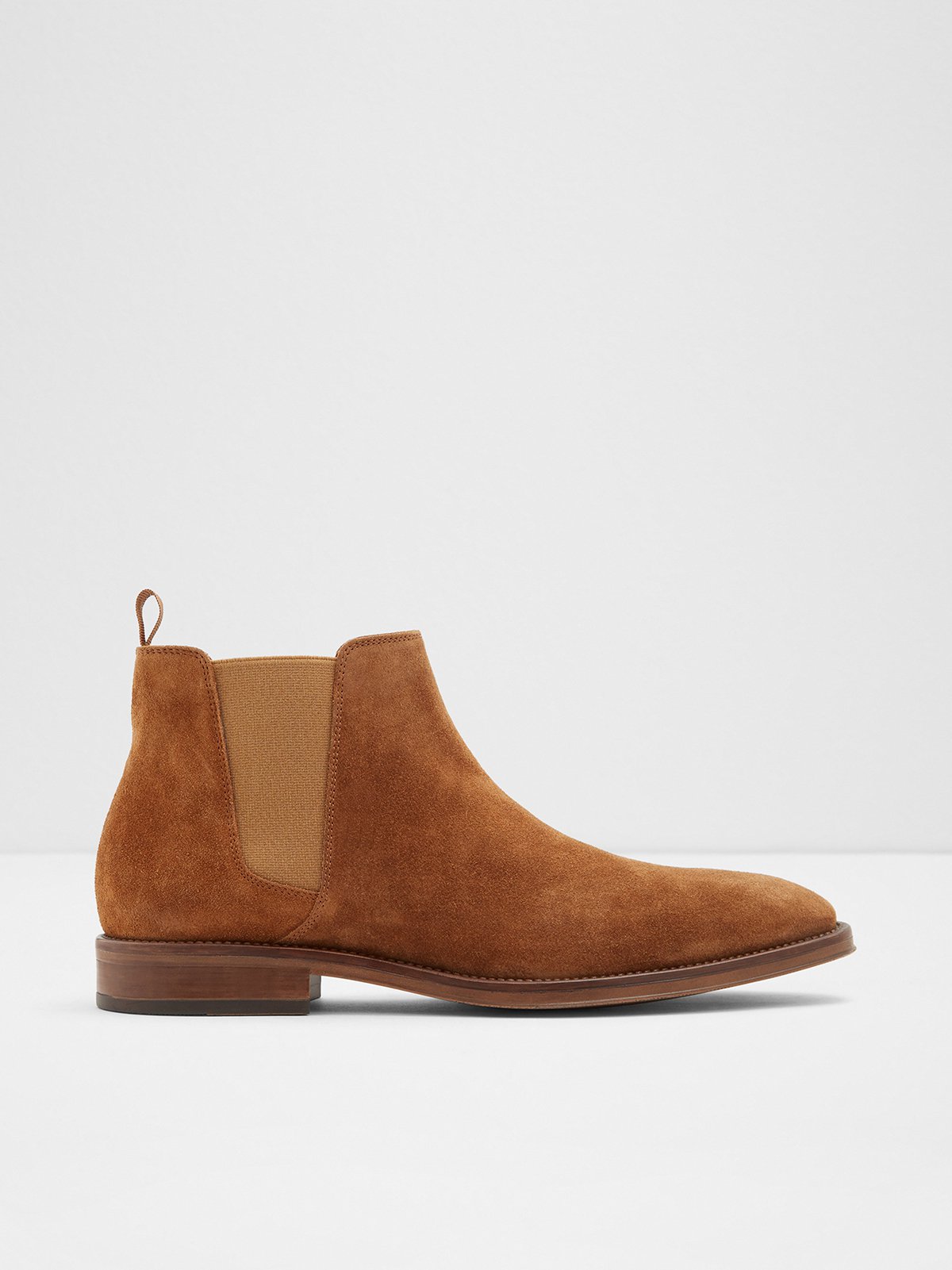 Aldo mens suede chelsea boots best sale