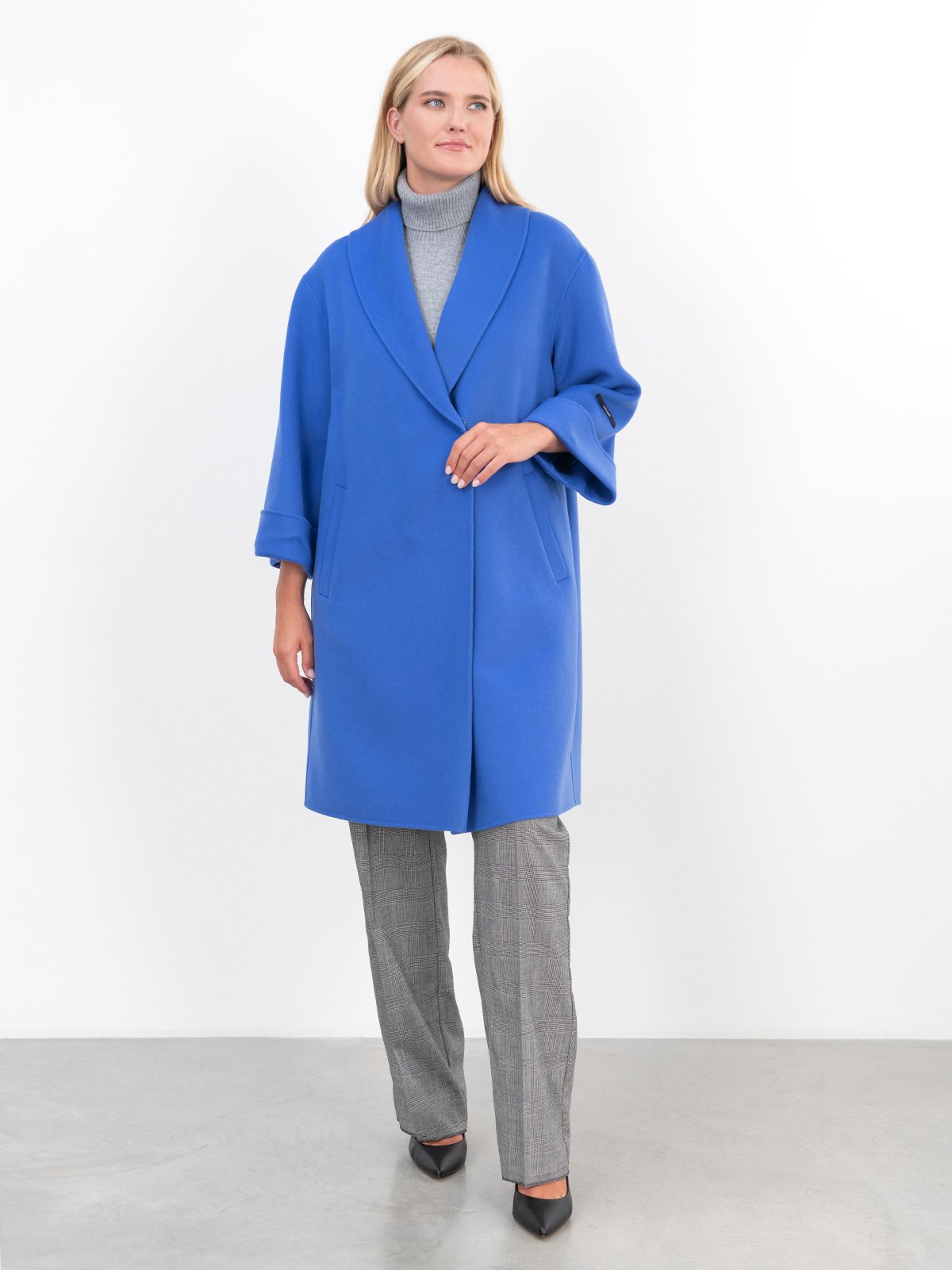 美品 MARINA RINALDI ジャケット 多色織り 高級婦人服 美品 MARINA RINALDI ジャケット 多色織り 高級婦人服