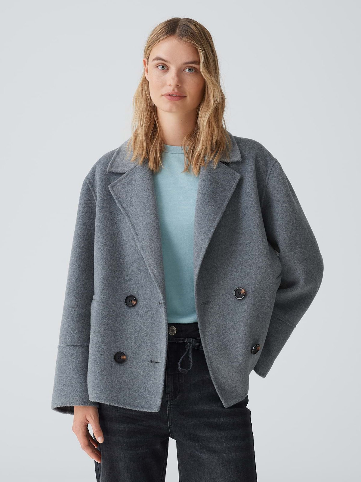 コオルosakentaro short coat osakentaro】puzzle exclusive short coat | puzzle