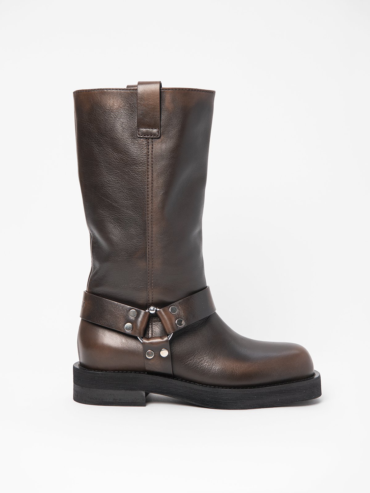 Women's boots dark brown 3 JUIN | Soulz.lt