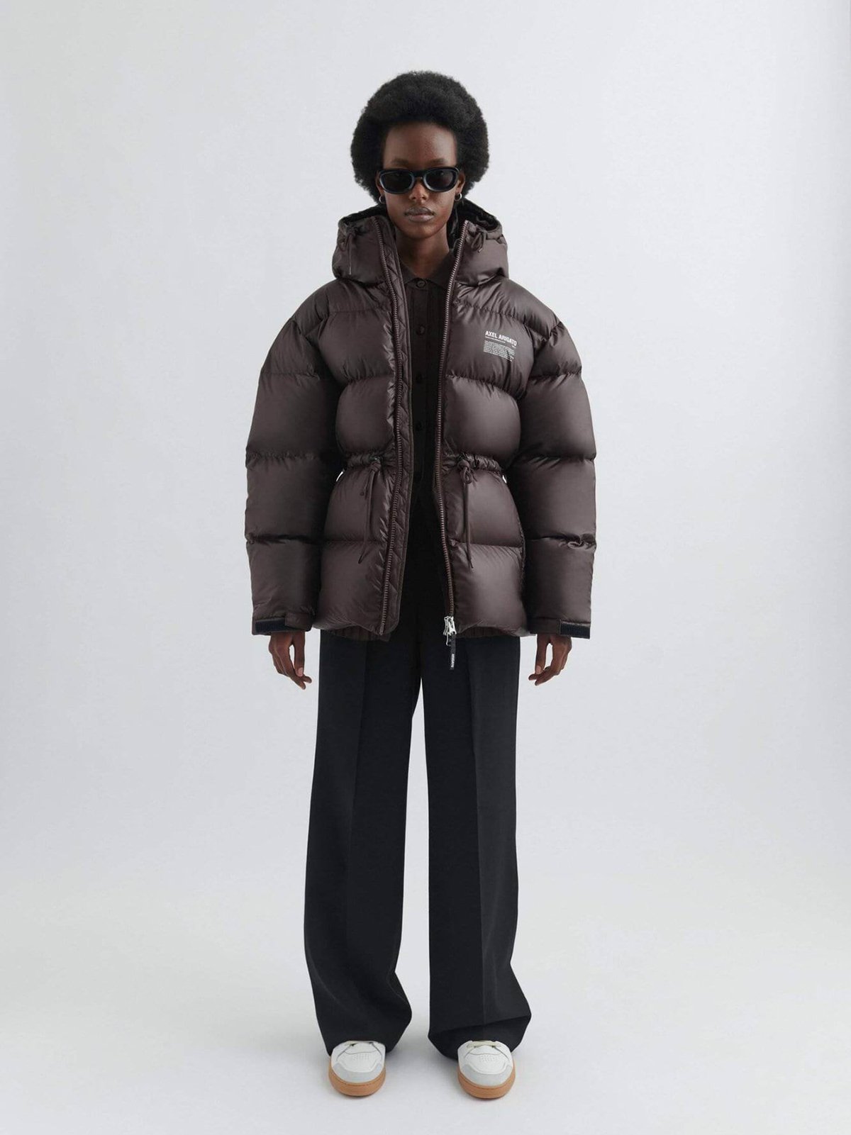 Women's jacket dark brown Axel Arigato | Soulz.ee