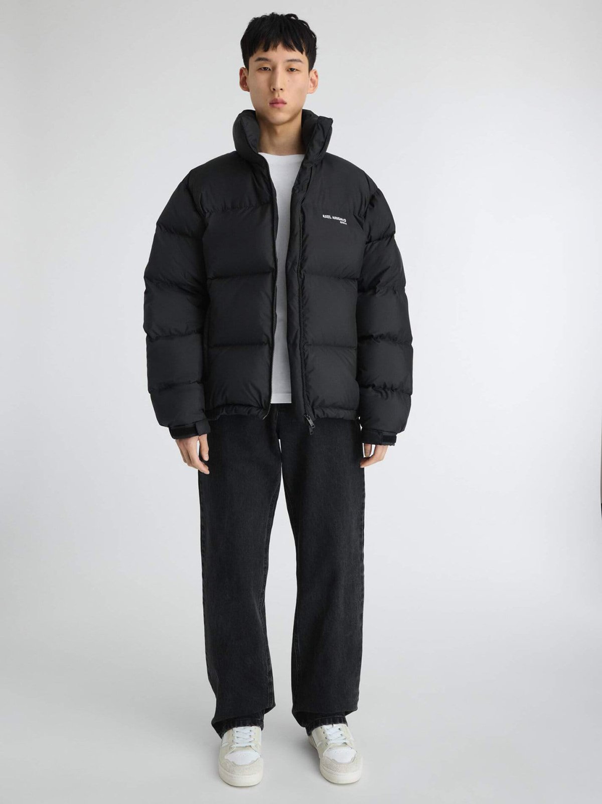 Men's jacket black Axel Arigato | Soulz.lt