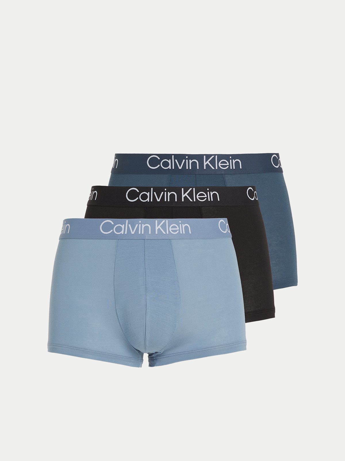 Calvin klein blue underwear set hotsell