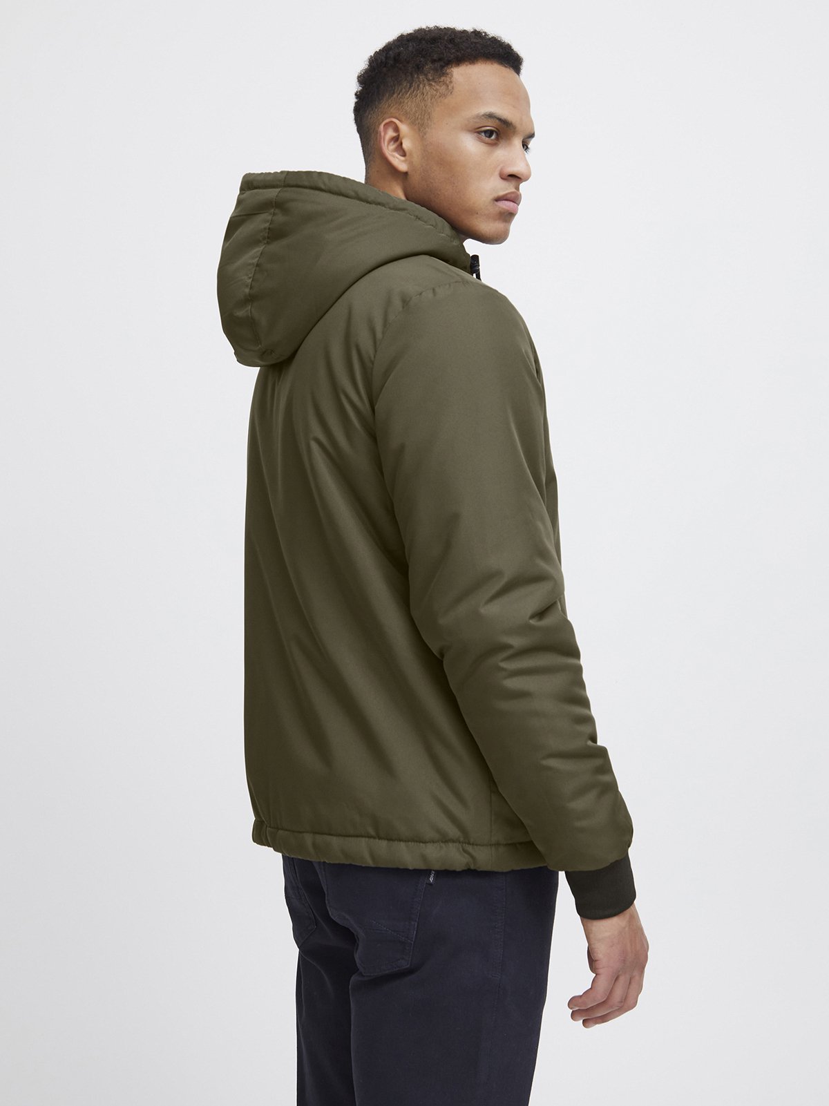 GREEN CLOTHING 17-18 FREE JACKET 鉄紺