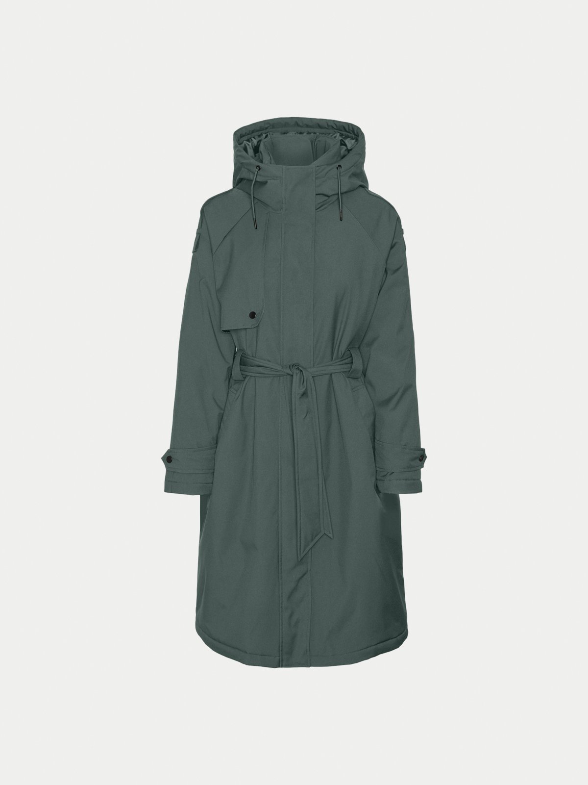 neon sign maxi coat mint サイズ38 neonsignのマキシコートのご紹介。 | transistor