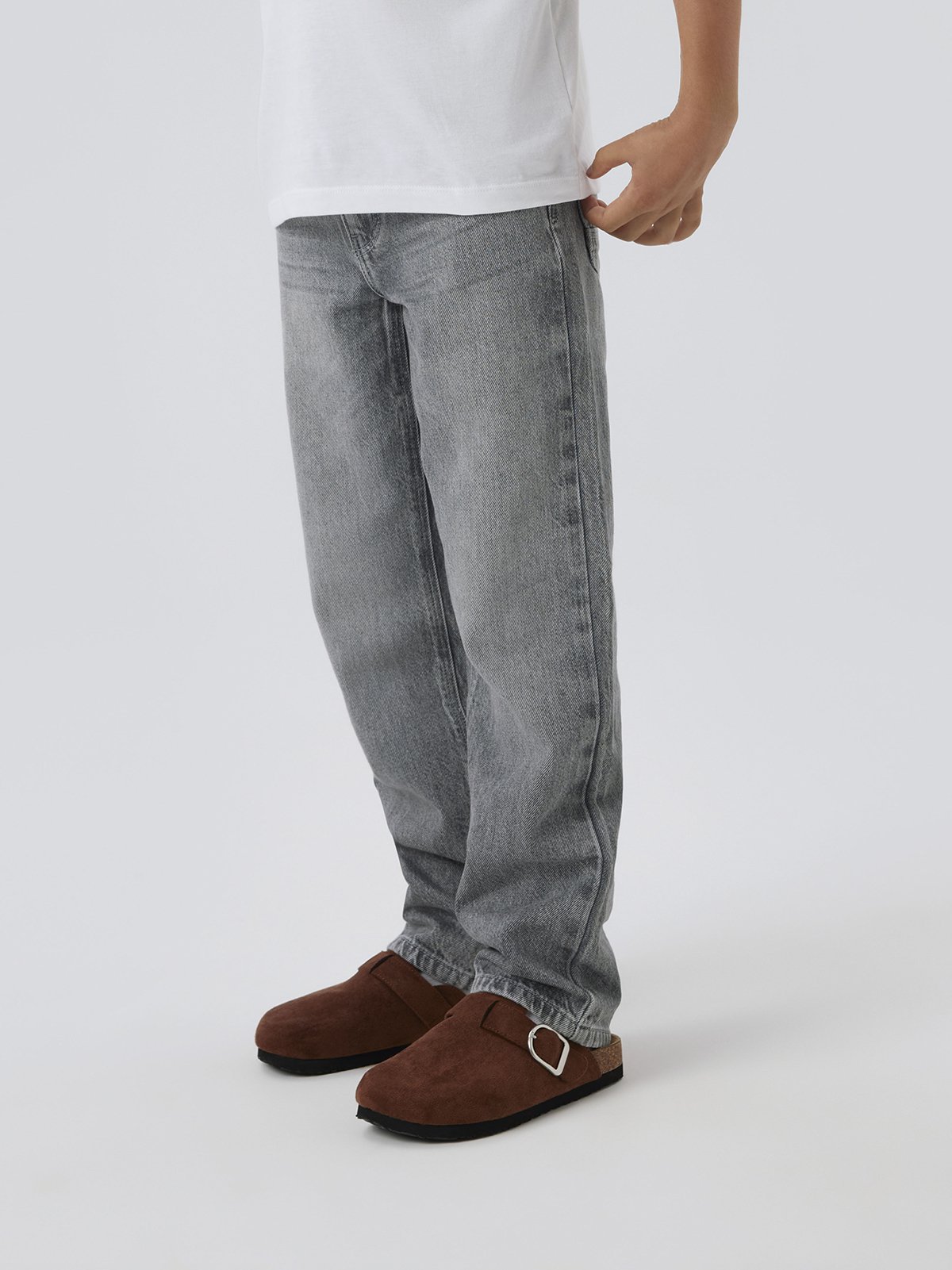 boy's jeans grey Name it | Soulz.lt