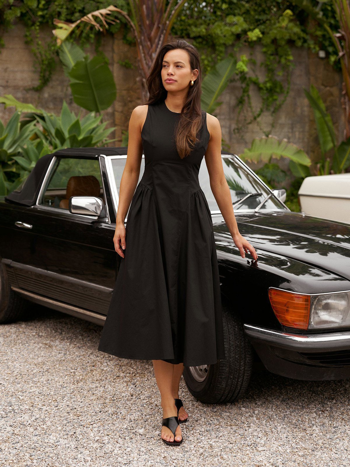 Women's dress black NEO NOIR