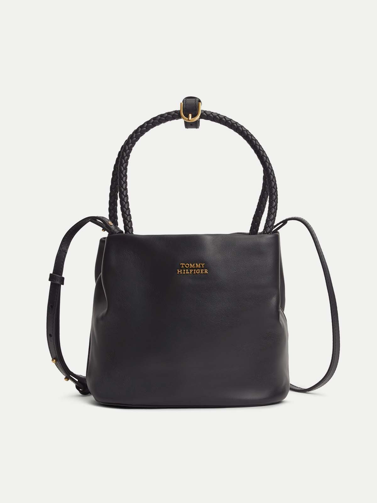Women's handbag black Tommy Hilfiger | Soulz.lt