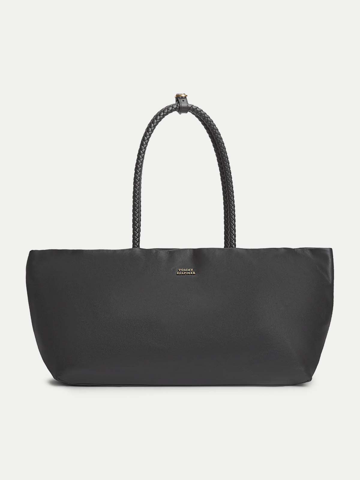 Women's handbag black Tommy Hilfiger | Soulz.lt