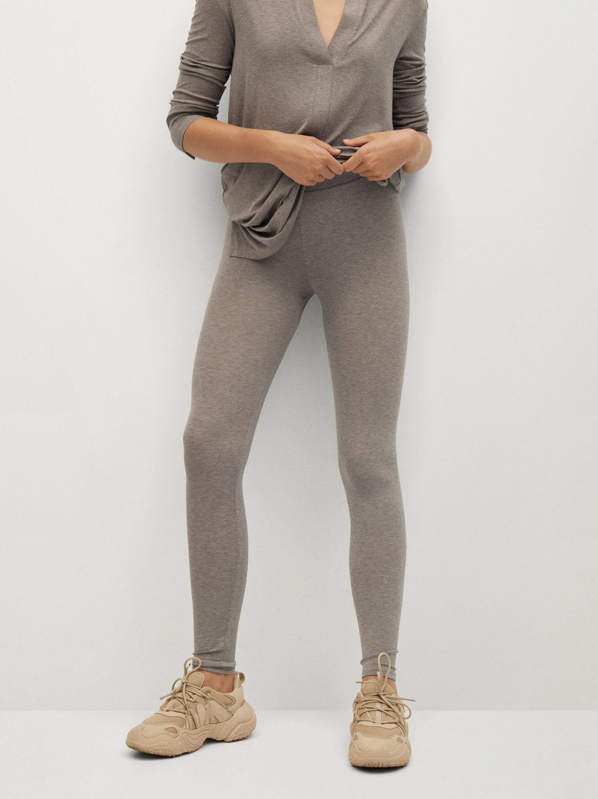 Women's leggings MANGO | Soulz.lt