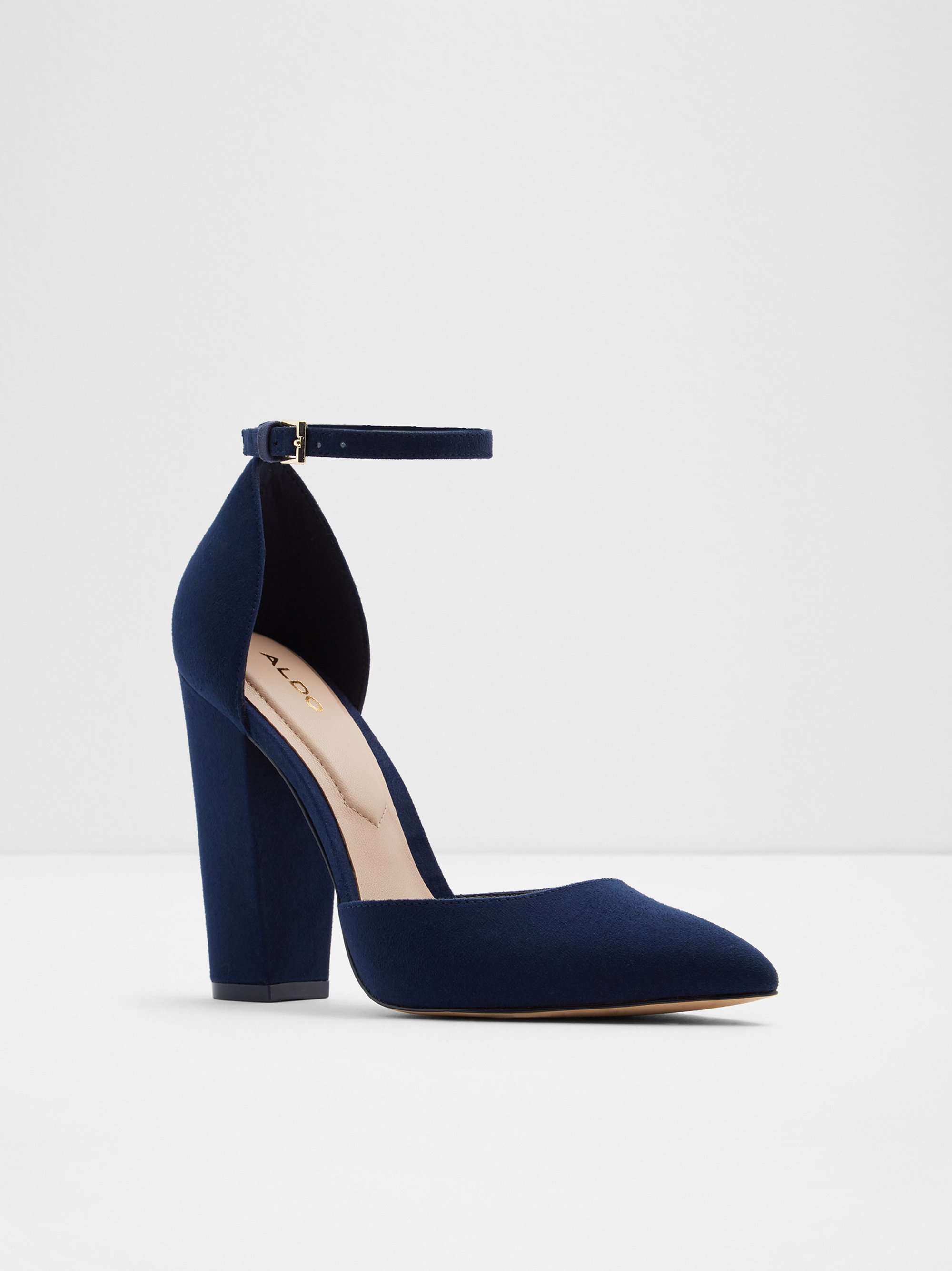 Aldo 2025 navy heels