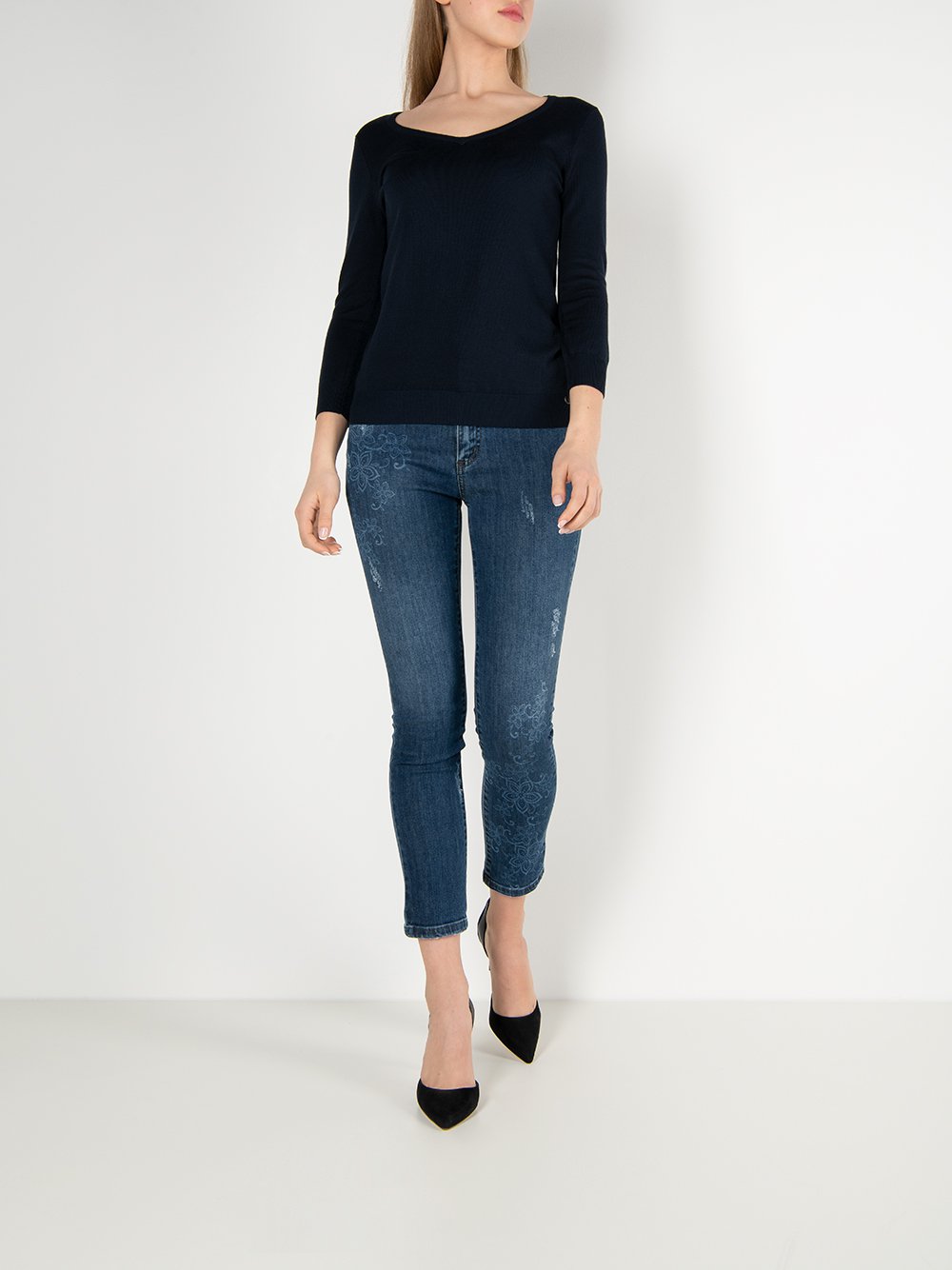 Women's jeans Rinascimento | Soulz.lt