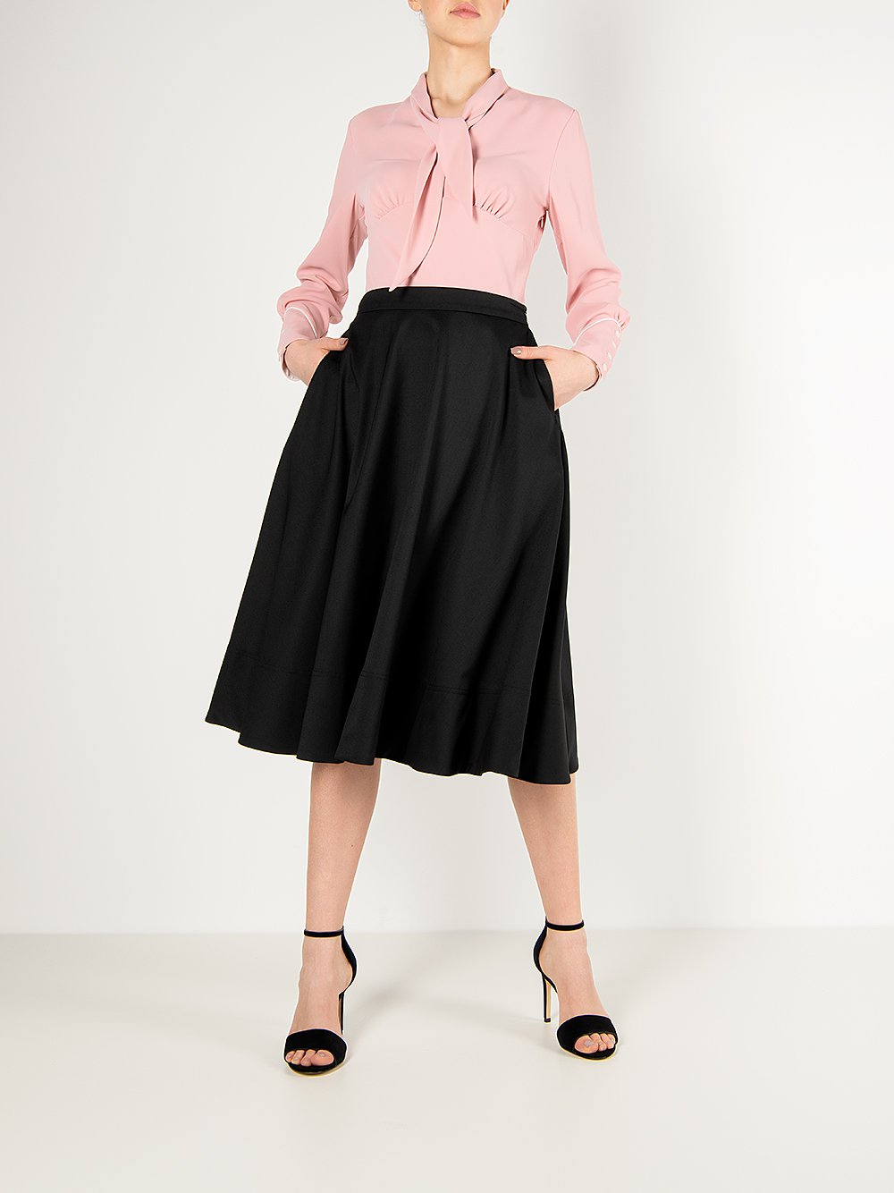 Women's skirt black Calvin Klein