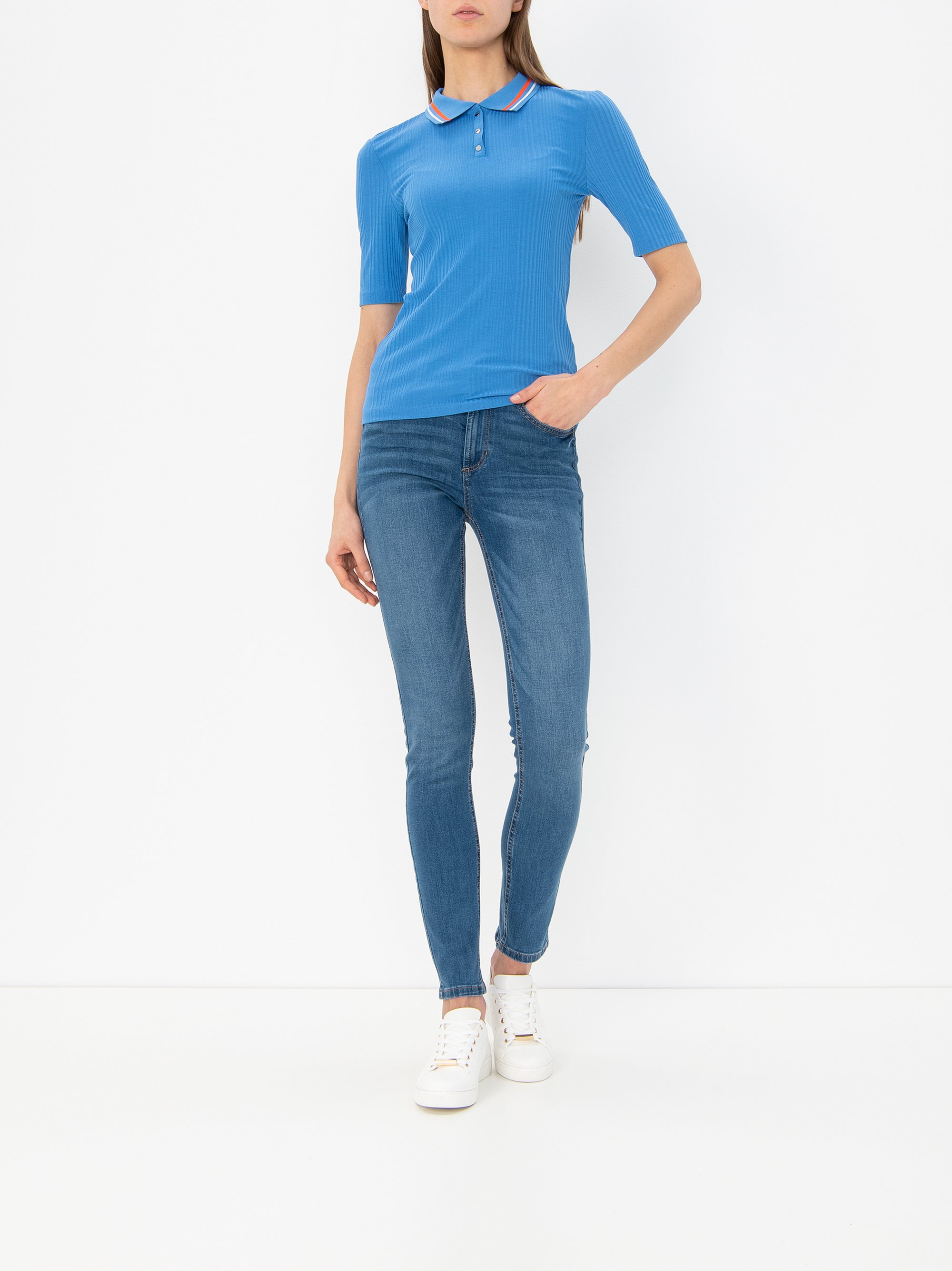 Women's polo shirt s/s Tom Tailor Denim 