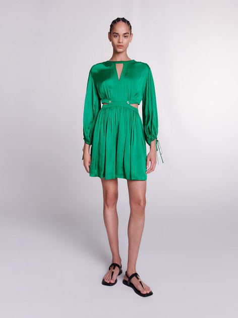 Maje Emerald dress