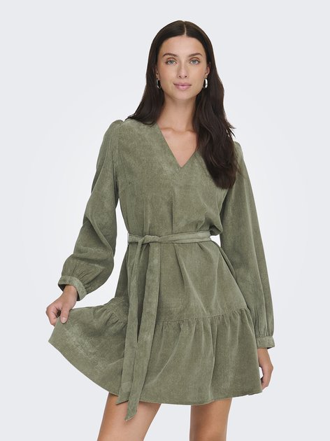 Khaki dress